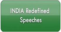 INDIA Redefined Speeches